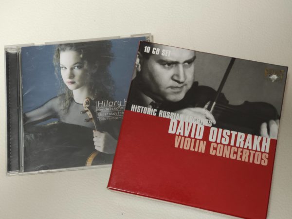 チャイコフスキー:ヴァイオリン協奏曲、ショスタコーヴィチ:ヴァイオリン協奏曲第1番 [CD] チャイコフスキー：ヴァイオリン協奏曲、ショスタコーヴィチ